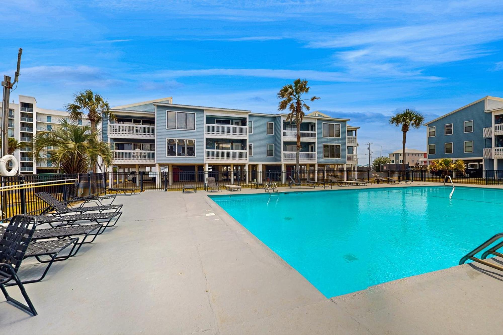 Sea Oats D204 Apartman Gulf Shores Kültér fotó